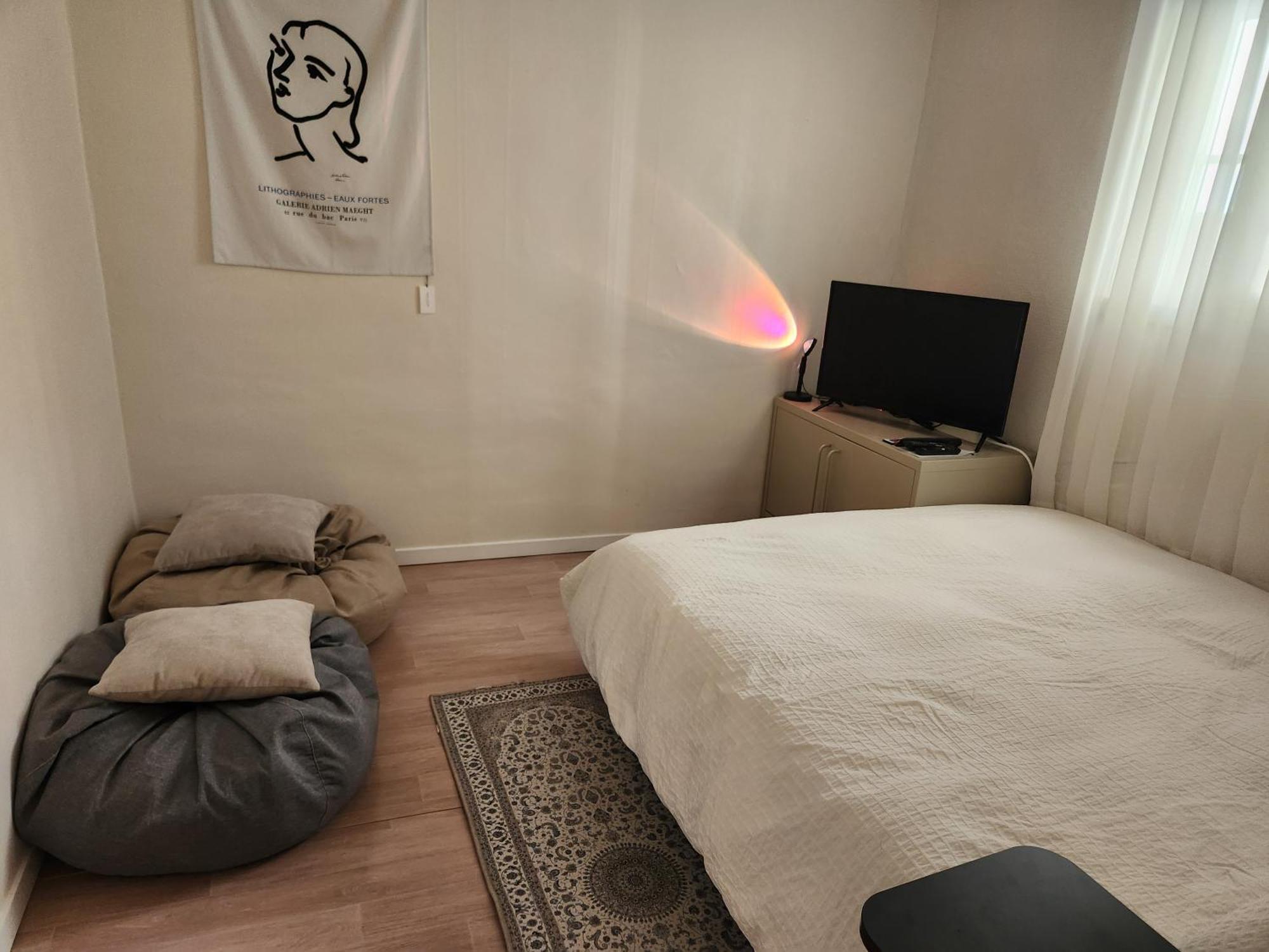 Guest house Cozy House 10min Walk From Kunkuk Station Line2 Line7 *