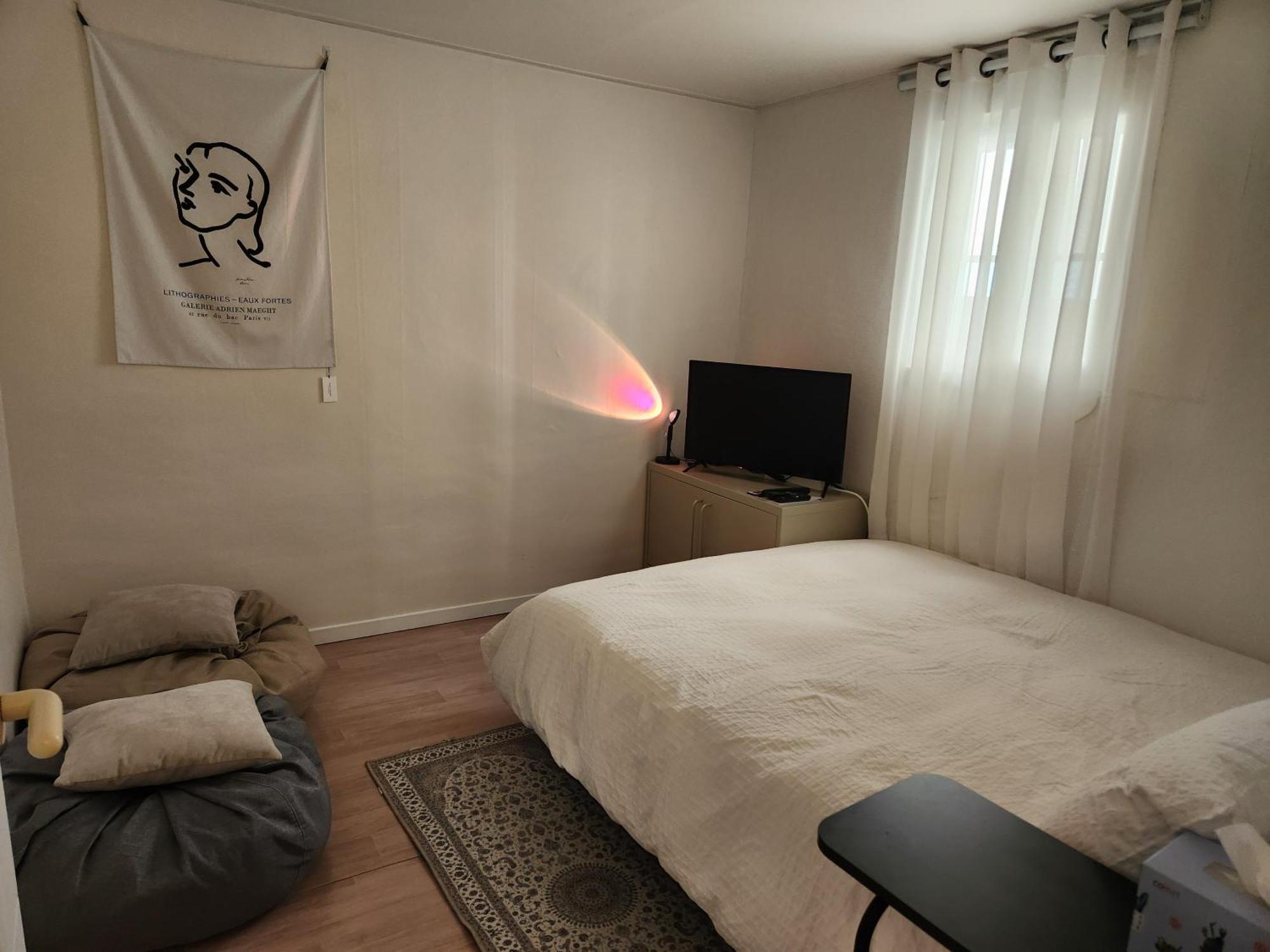 Cozy House 10min Walk From Kunkuk Station Line2 Line7 Guest house *