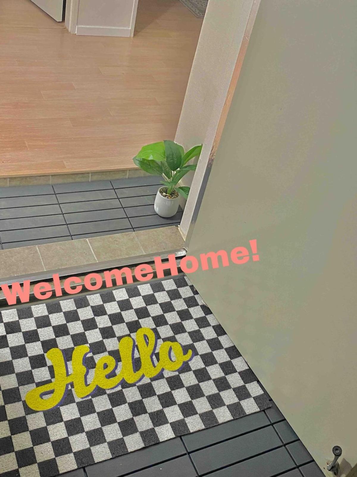 Cozy House 10min Walk From Kunkuk Station Line2 Line7 * Seoul