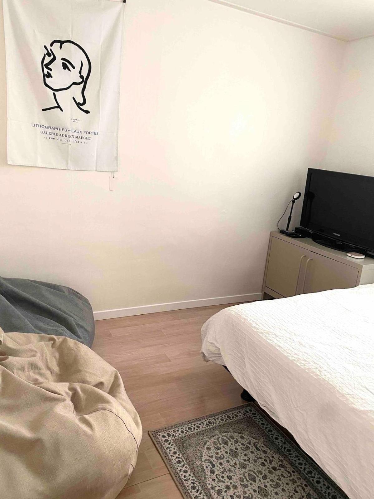 Cozy House 10min Walk From Kunkuk Station Line2 Line7 Guest house *